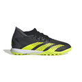 2026 New Arrival adidas Predator Accuracy Injection.3 TF Turf Soccer Cleats - Black/Solar Yellow/Grey Five wholesalehk.shop