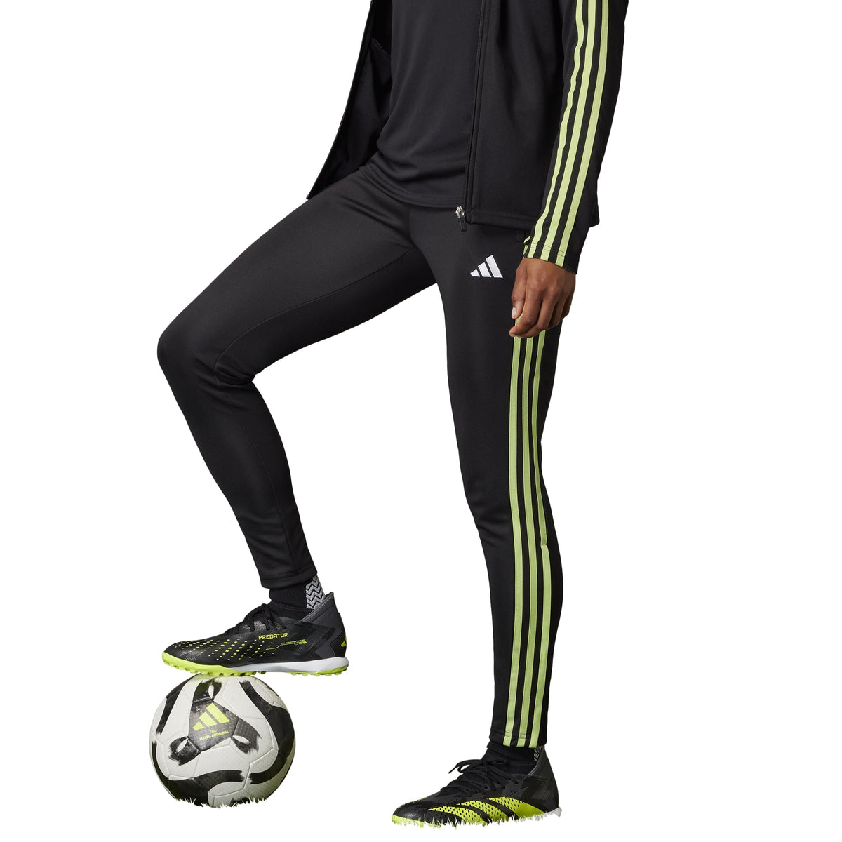 2026 New Arrival adidas Predator Accuracy Injection.3 TF Turf Soccer Cleats - Black/Solar Yellow/Grey Five wholesalehk.shop
