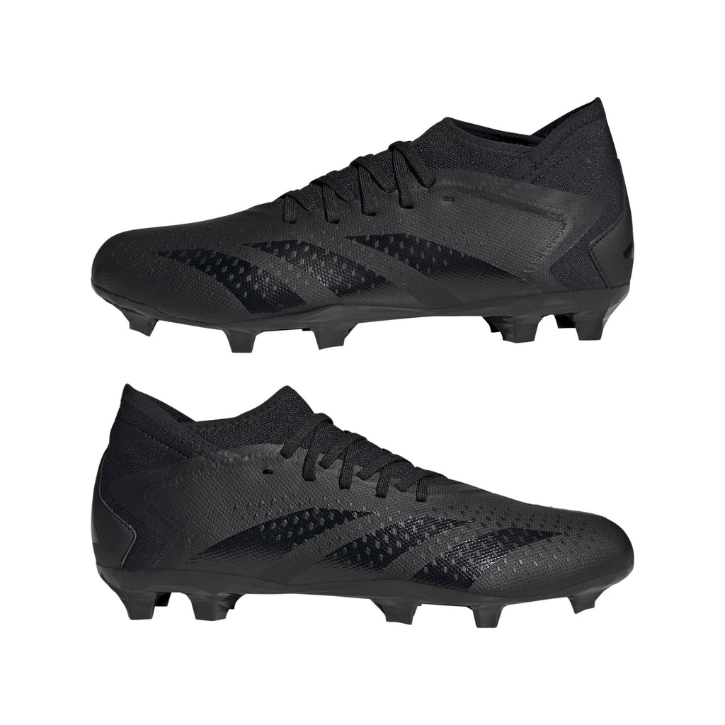2026 New Arrival adidas Predator Accuracy.3 FG Firm Ground Boots Black wholesalehk.shop