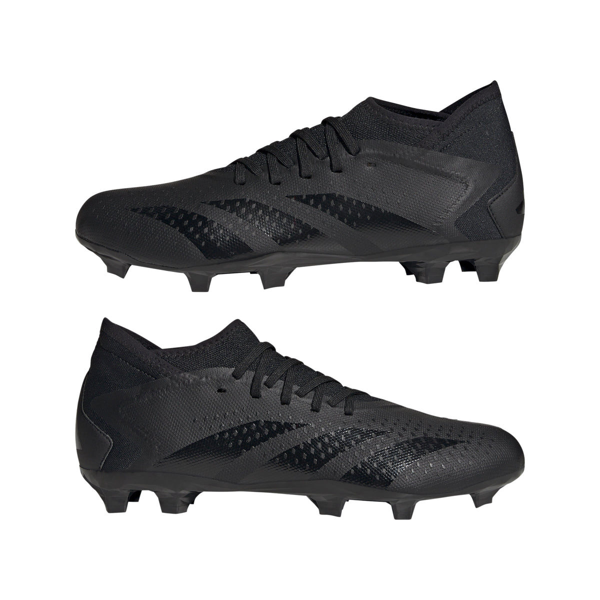 2026 New Arrival adidas Predator Accuracy.3 FG Firm Ground Boots Black wholesalehk.shop