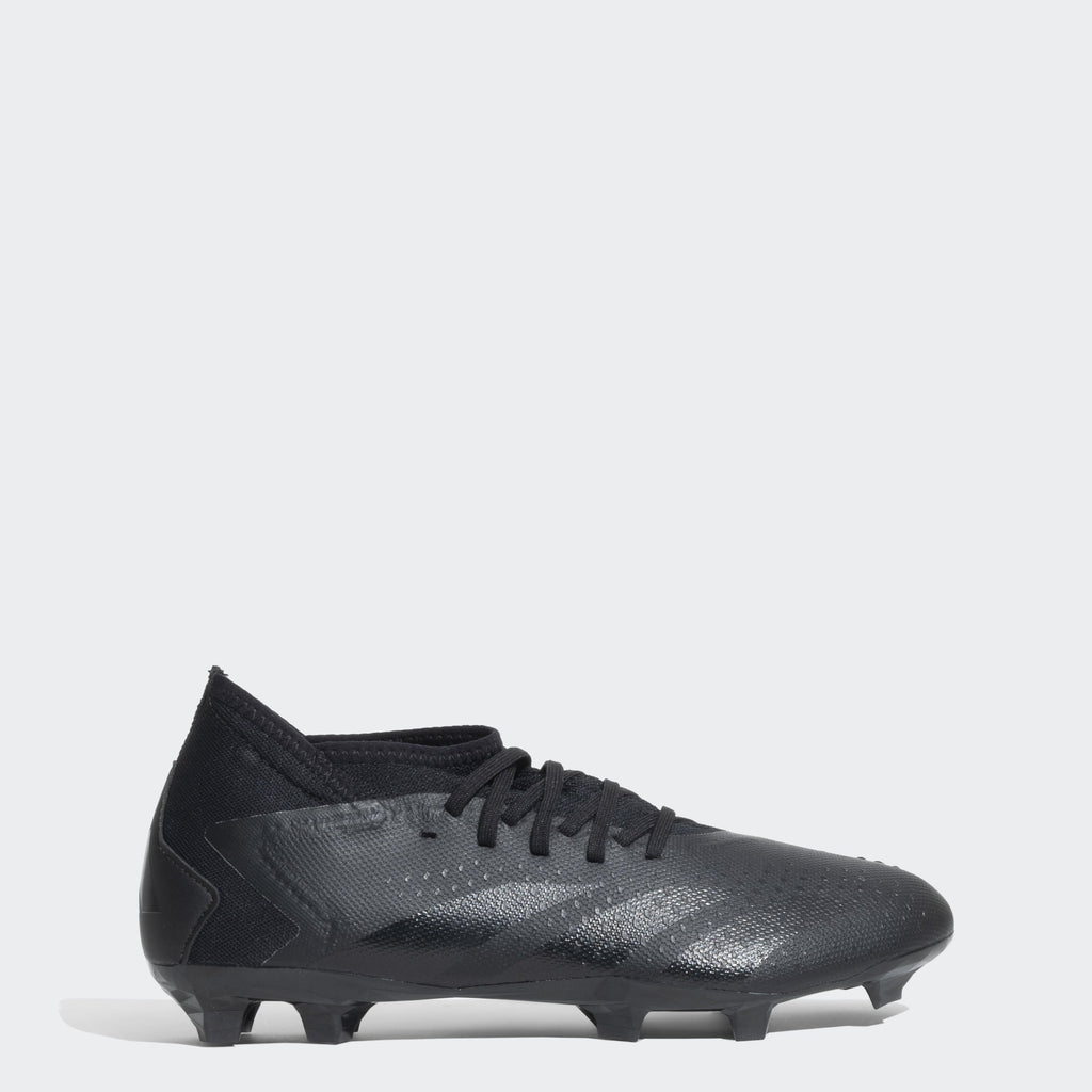 2026 New Arrival adidas Predator Accuracy.3 FG Firm Ground Boots Black wholesalehk.shop