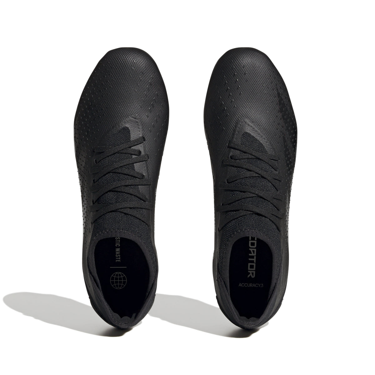 2026 New Arrival adidas Predator Accuracy.3 FG Firm Ground Boots Black wholesalehk.shop