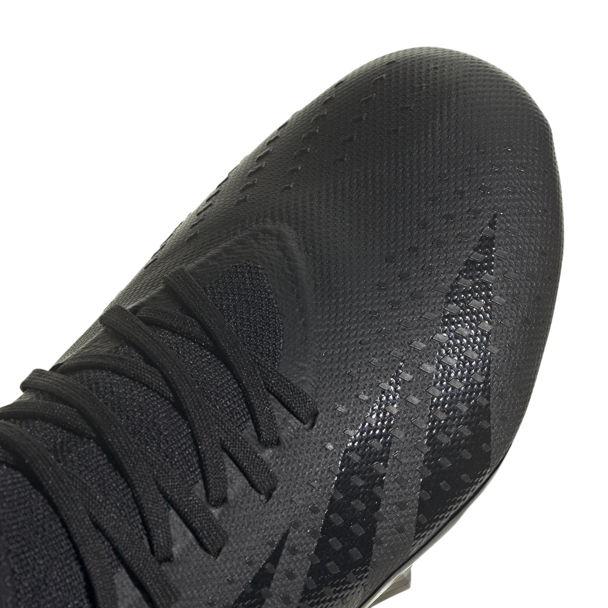 2026 New Arrival adidas Predator Accuracy.3 FG Firm Ground Boots Black wholesalehk.shop