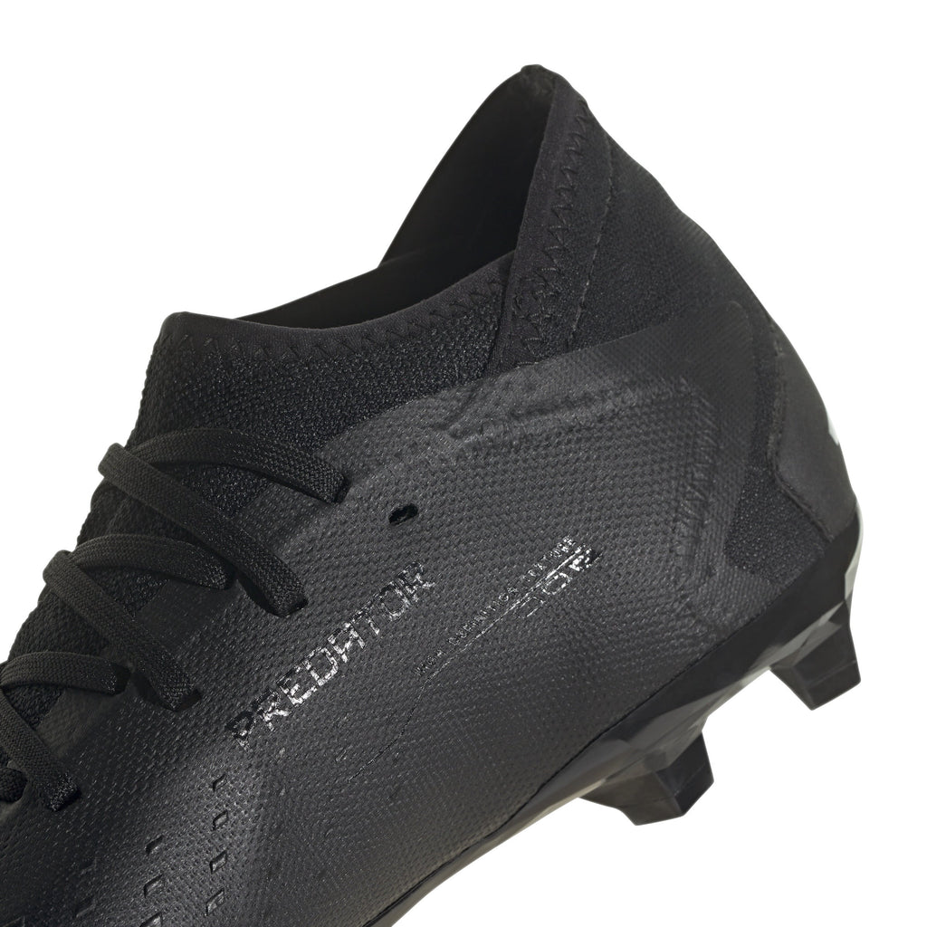 2026 New Arrival adidas Predator Accuracy.3 FG Firm Ground Boots Black wholesalehk.shop