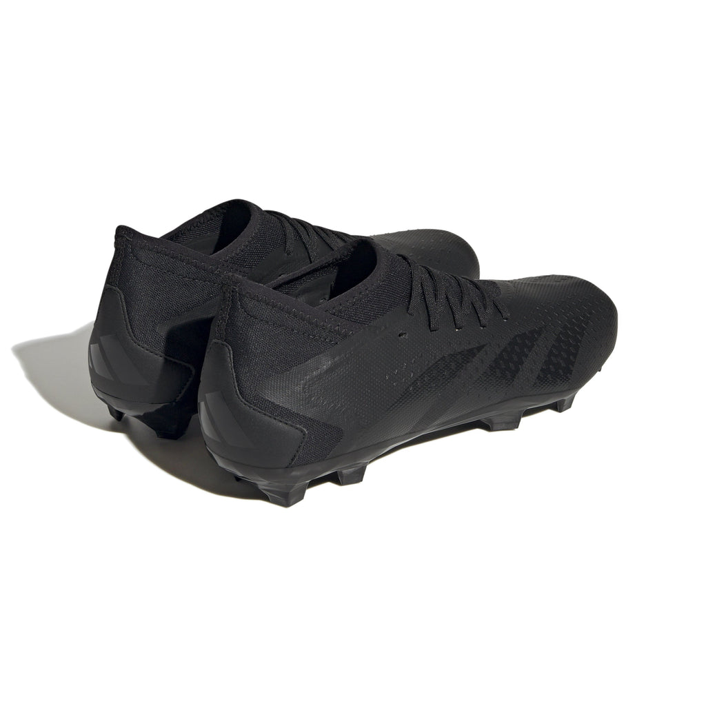 2026 New Arrival adidas Predator Accuracy.3 FG Firm Ground Boots Black wholesalehk.shop