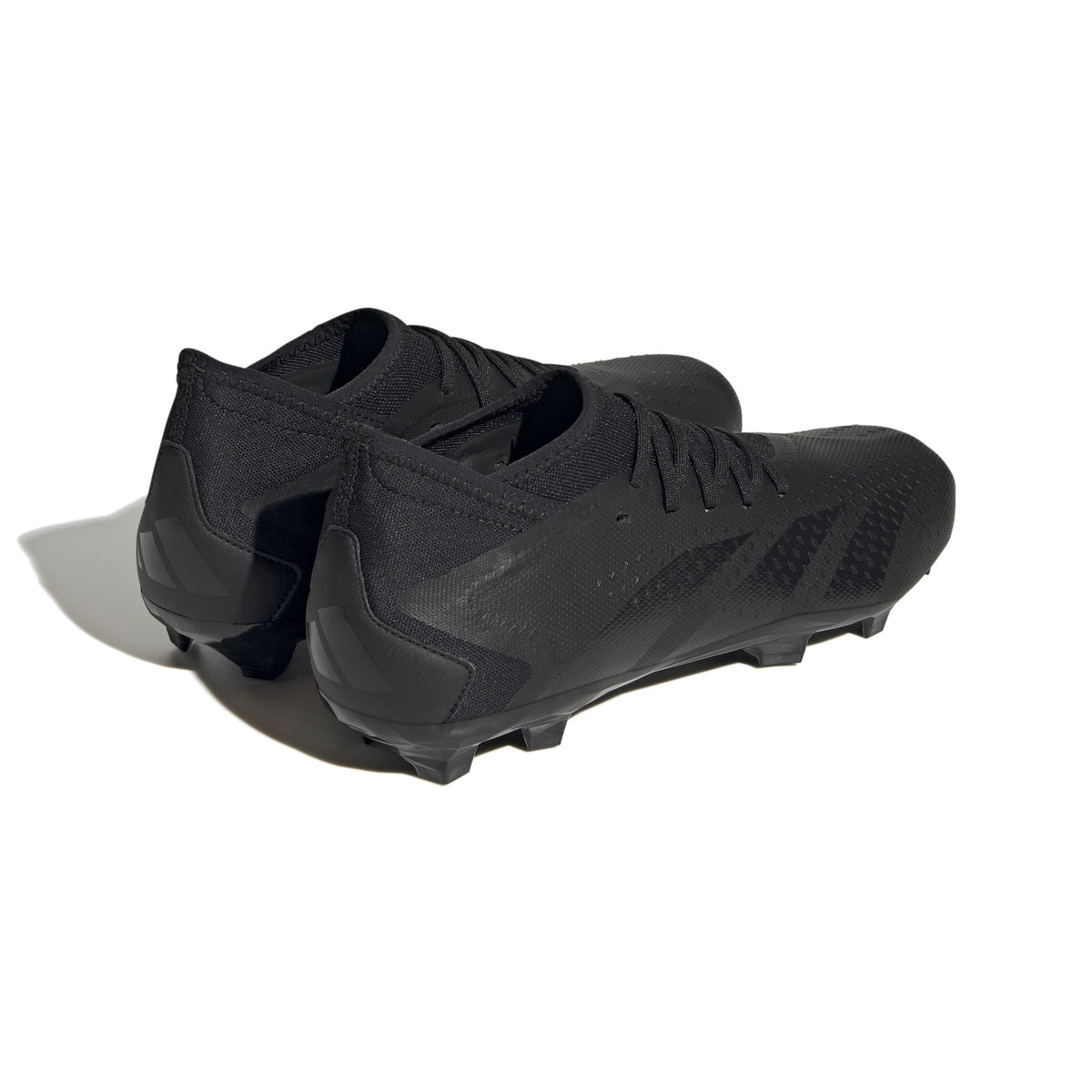 2026 New Arrival adidas Predator Accuracy.3 FG Firm Ground Boots Black wholesalehk.shop
