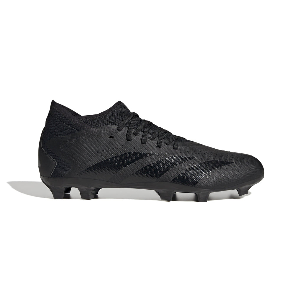 2026 New Arrival adidas Predator Accuracy.3 FG Firm Ground Boots Black wholesalehk.shop