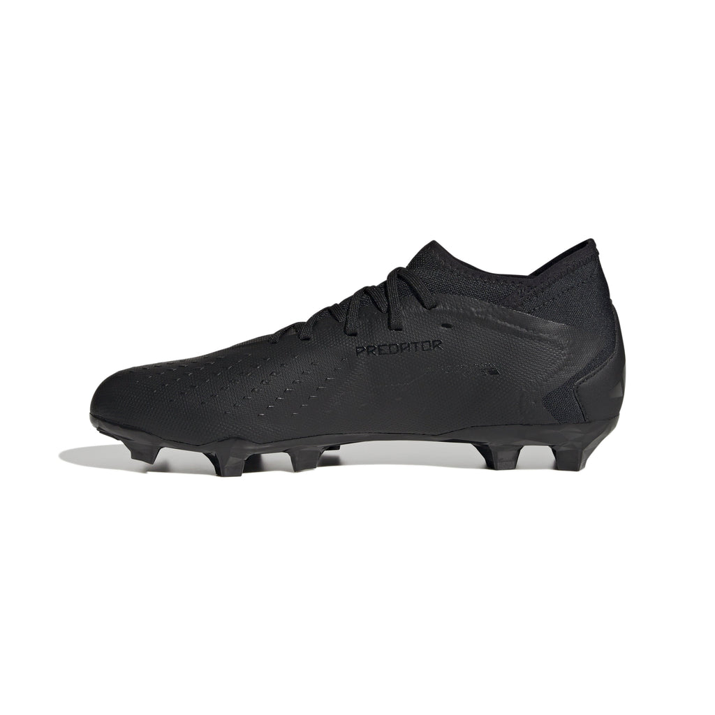 2026 New Arrival adidas Predator Accuracy.3 FG Firm Ground Boots Black wholesalehk.shop