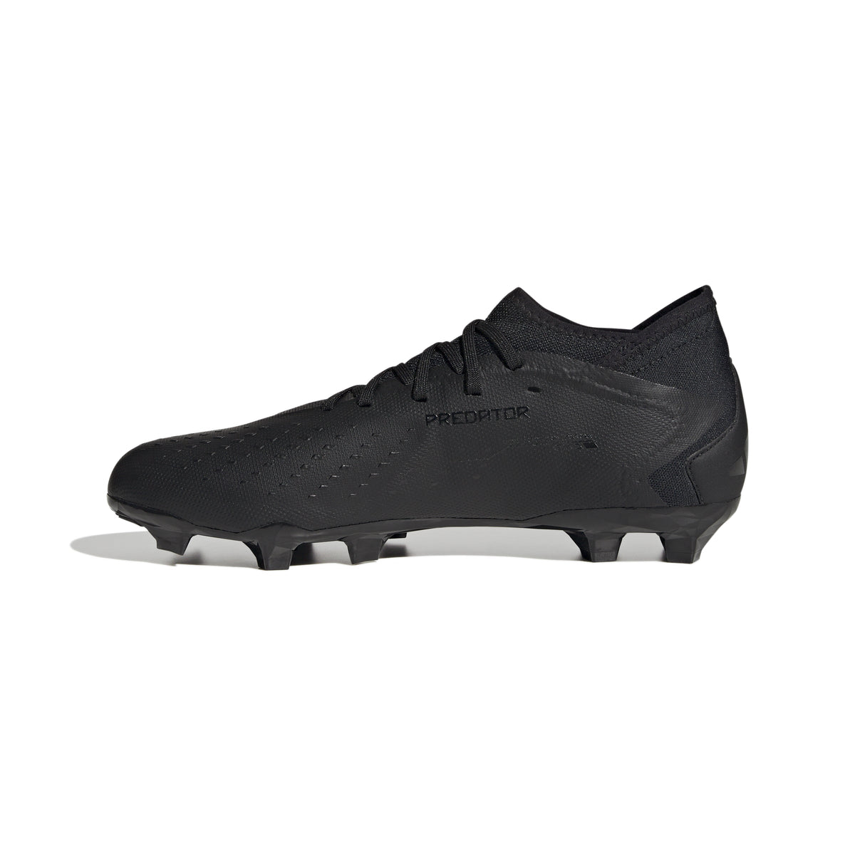 2026 New Arrival adidas Predator Accuracy.3 FG Firm Ground Boots Black wholesalehk.shop