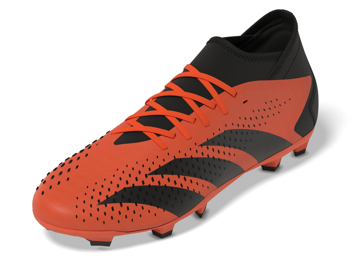 2026 New Arrival adidas Predator Accuracy.3 FG Firm Ground Soccer Cleats Orange/Black wholesalehk.shop