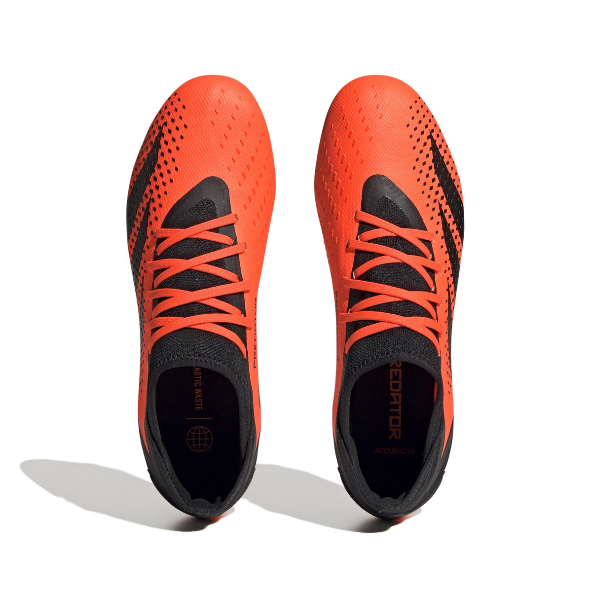 2026 New Arrival adidas Predator Accuracy.3 FG Firm Ground Soccer Cleats Orange/Black wholesalehk.shop
