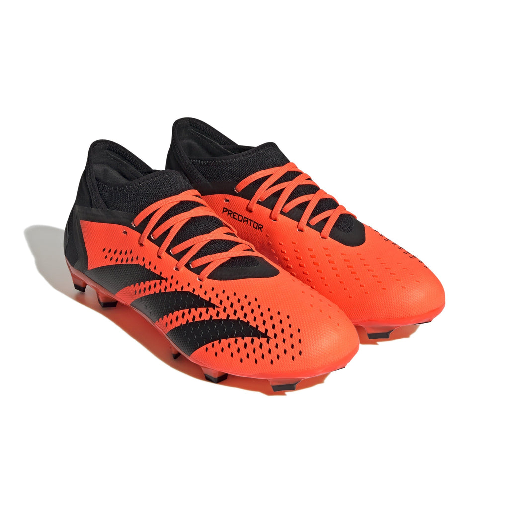 2026 New Arrival adidas Predator Accuracy.3 FG Firm Ground Soccer Cleats Orange/Black wholesalehk.shop