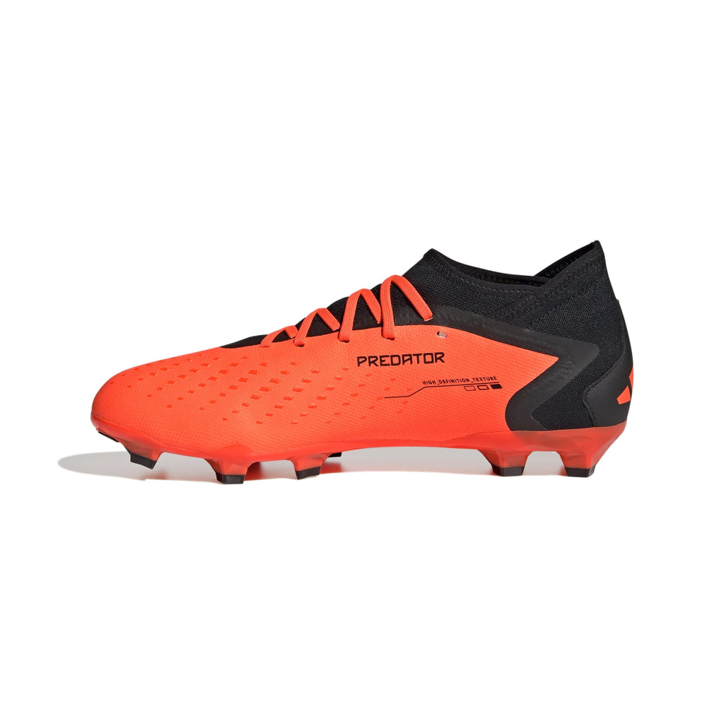 2026 New Arrival adidas Predator Accuracy.3 FG Firm Ground Soccer Cleats Orange/Black wholesalehk.shop
