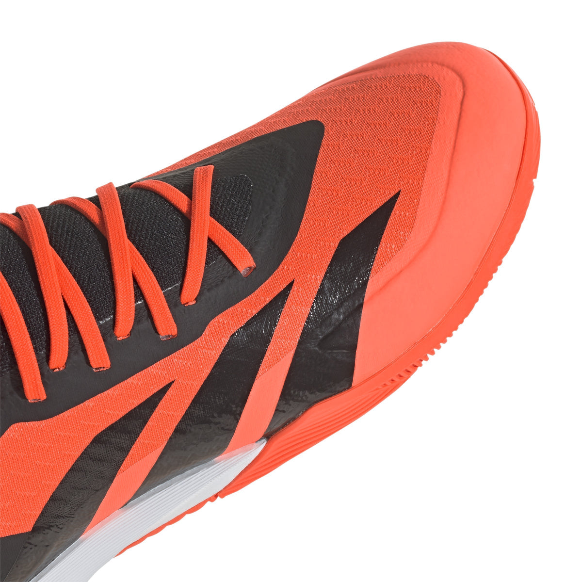 2026 New Arrival adidas Predator Accuracy.3 IN Indoor Soccer Shoes - Solar Orange/Black wholesalehk.shop