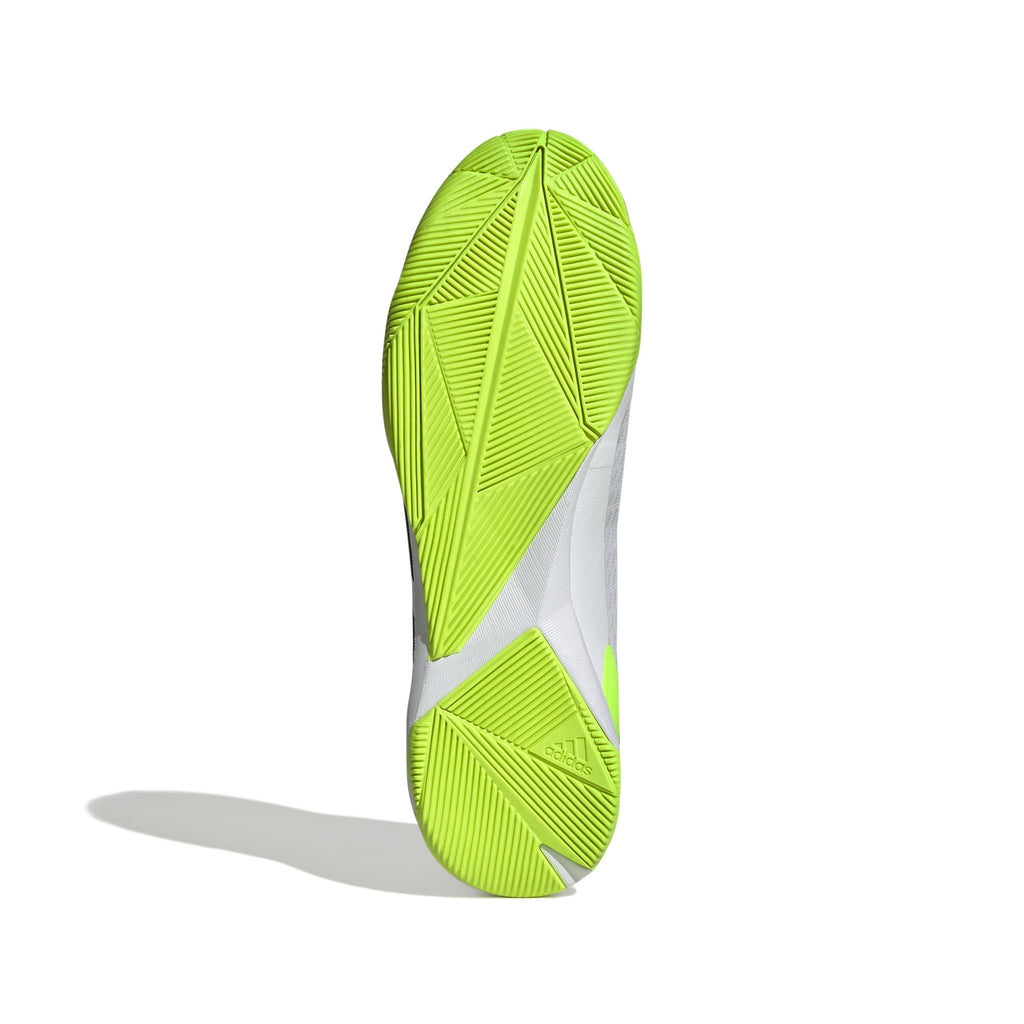 2026 New Arrival adidas Predator Accuracy.3 IN Indoor Soccer Shoes - White/Black/Lucid Lemon wholesalehk.shop