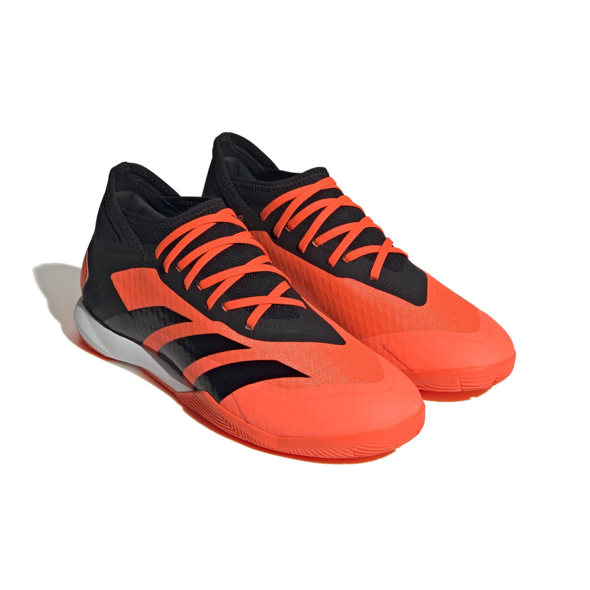 2026 New Arrival adidas Predator Accuracy.3 IN Indoor Soccer Shoes - Solar Orange/Black wholesalehk.shop