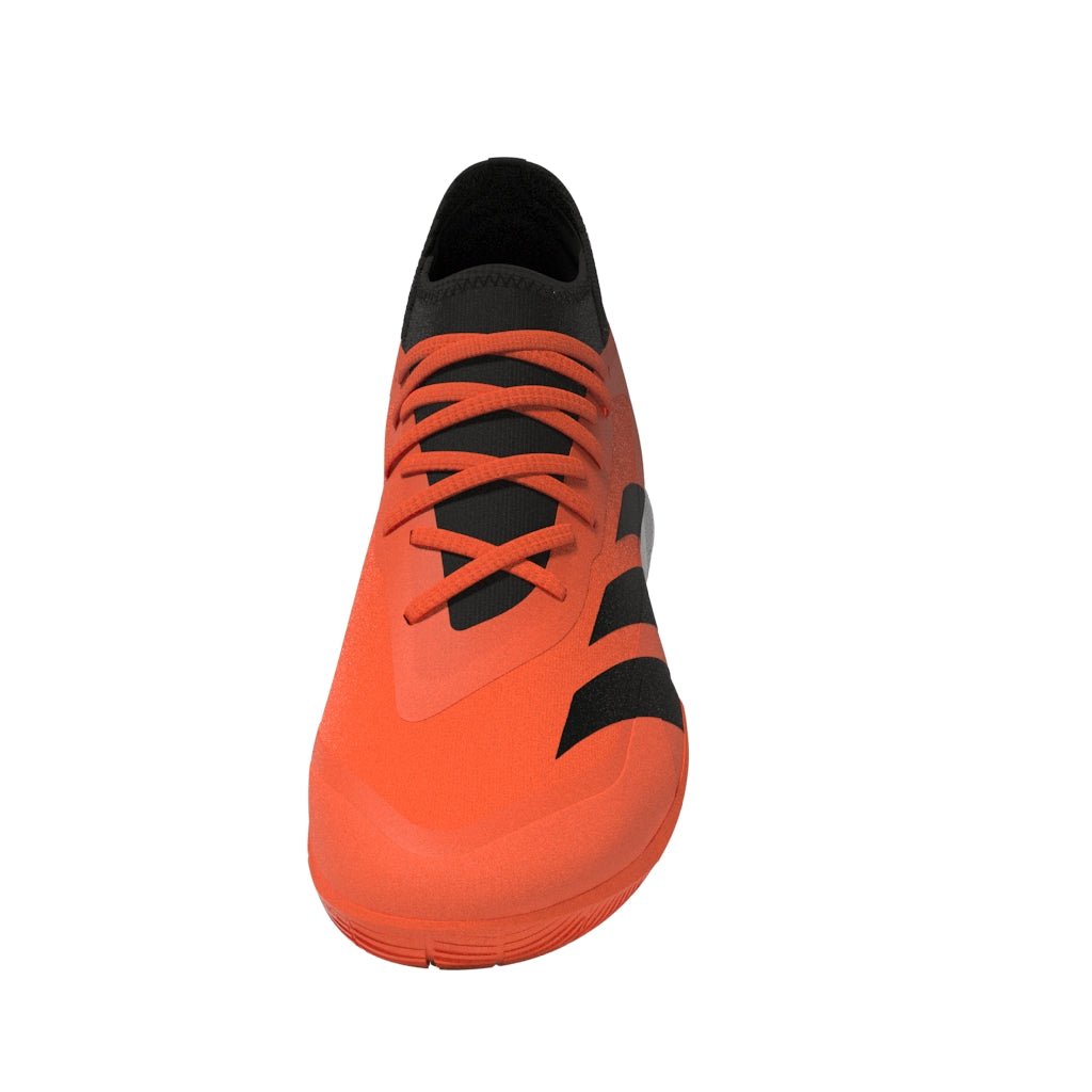 2026 New Arrival adidas Predator Accuracy.3 IN Indoor Soccer Shoes - Solar Orange/Black wholesalehk.shop