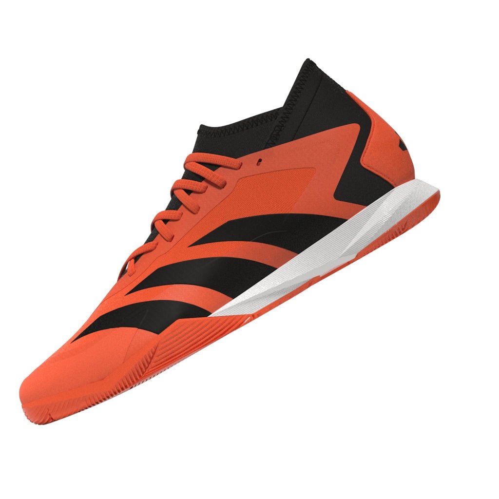 2026 New Arrival adidas Predator Accuracy.3 IN Indoor Soccer Shoes - Solar Orange/Black wholesalehk.shop