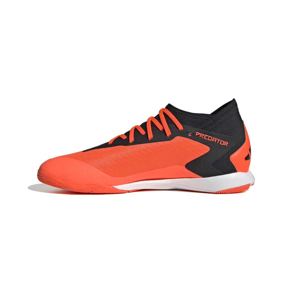 2026 New Arrival adidas Predator Accuracy.3 IN Indoor Soccer Shoes - Solar Orange/Black wholesalehk.shop