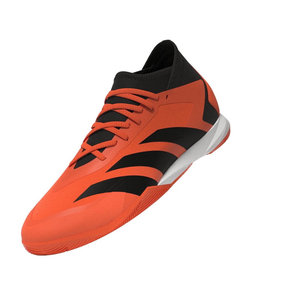 2026 New Arrival adidas Predator Accuracy.3 IN Indoor Soccer Shoes - Solar Orange/Black wholesalehk.shop