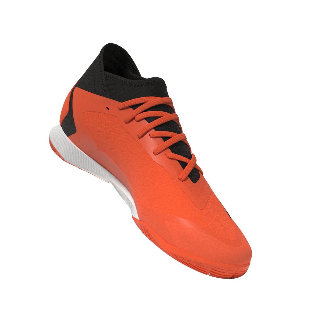 2026 New Arrival adidas Predator Accuracy.3 IN Indoor Soccer Shoes - Solar Orange/Black wholesalehk.shop