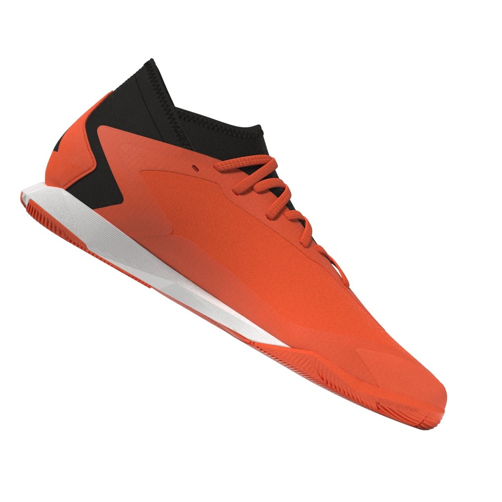 2026 New Arrival adidas Predator Accuracy.3 IN Indoor Soccer Shoes - Solar Orange/Black wholesalehk.shop