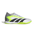 2026 New Arrival adidas Predator Accuracy.3 IN Indoor Soccer Shoes - White/Black/Lucid Lemon wholesalehk.shop