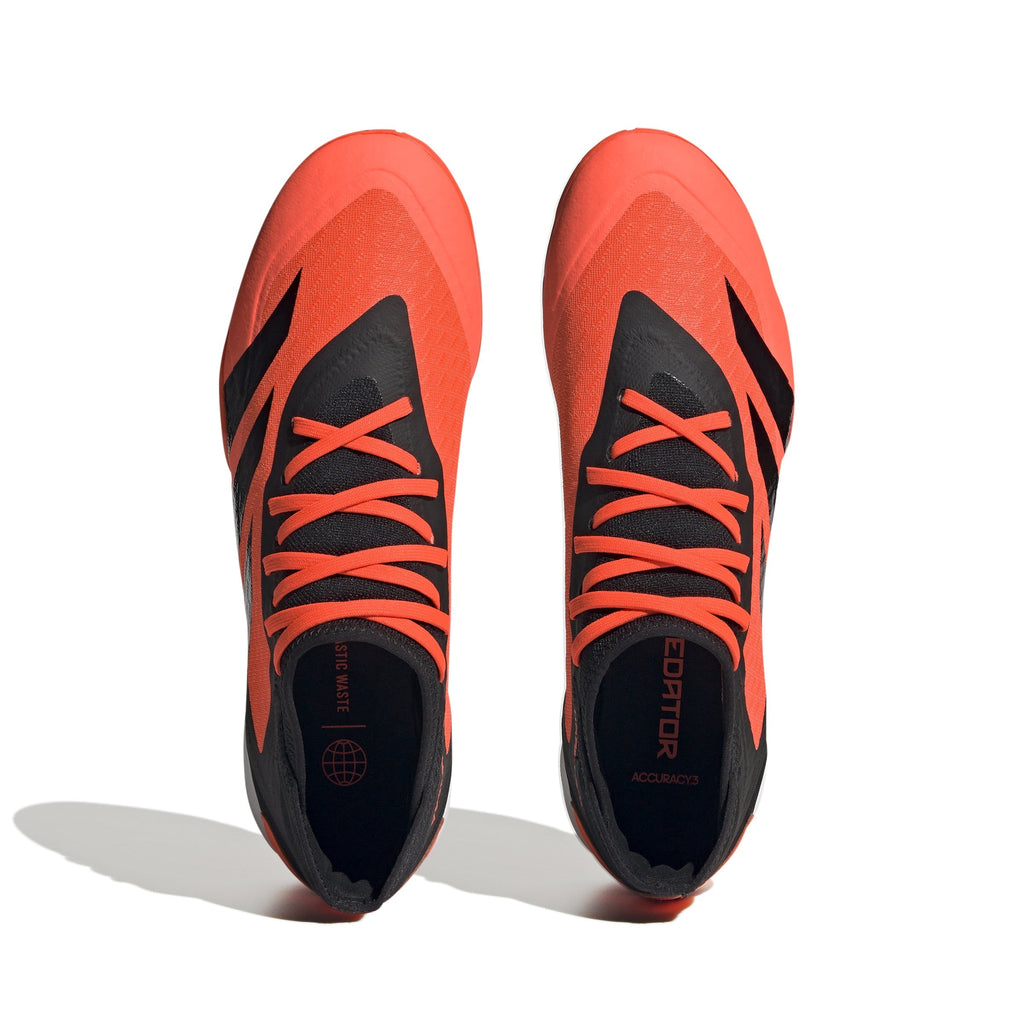 2026 New Arrival adidas Predator Accuracy.3 IN Indoor Soccer Shoes - Solar Orange/Black wholesalehk.shop