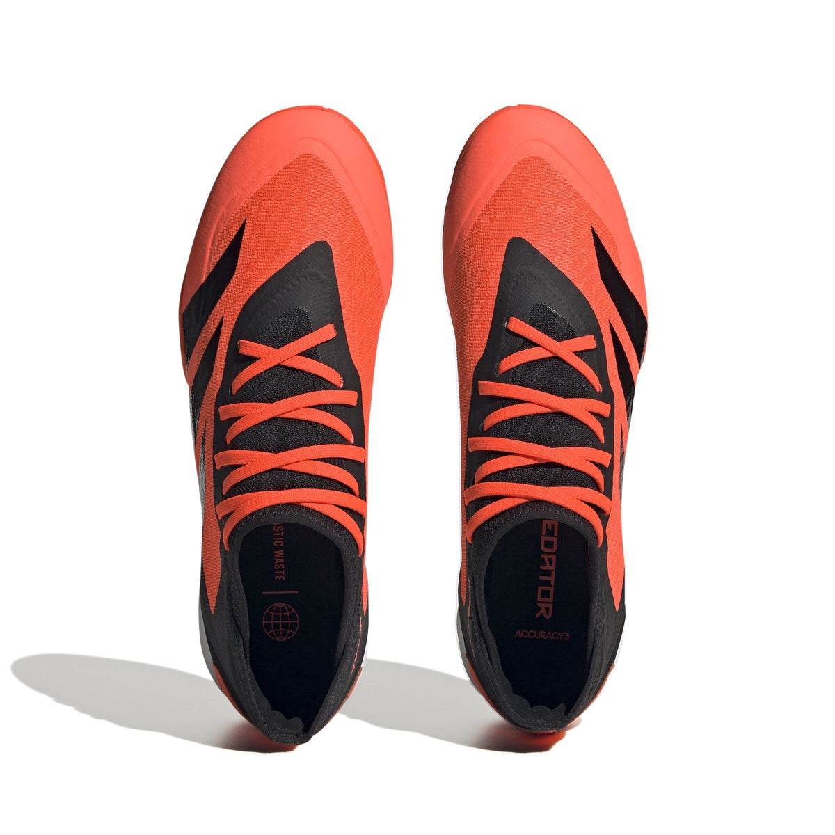 2026 New Arrival adidas Predator Accuracy.3 IN Indoor Soccer Shoes - Solar Orange/Black wholesalehk.shop