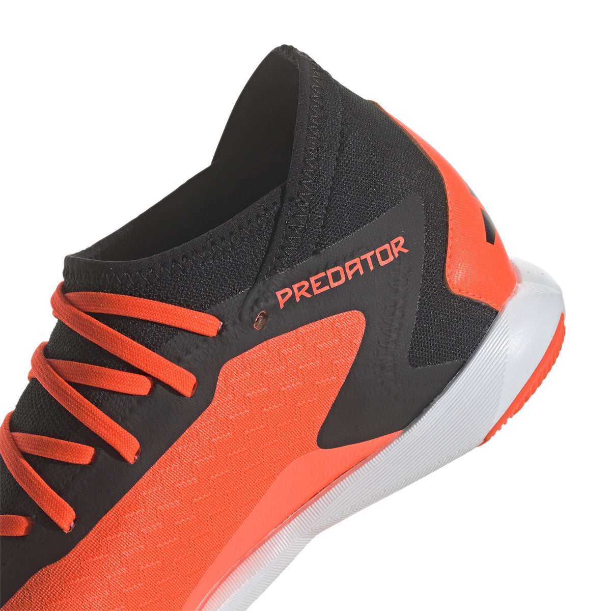 2026 New Arrival adidas Predator Accuracy.3 IN Indoor Soccer Shoes - Solar Orange/Black wholesalehk.shop