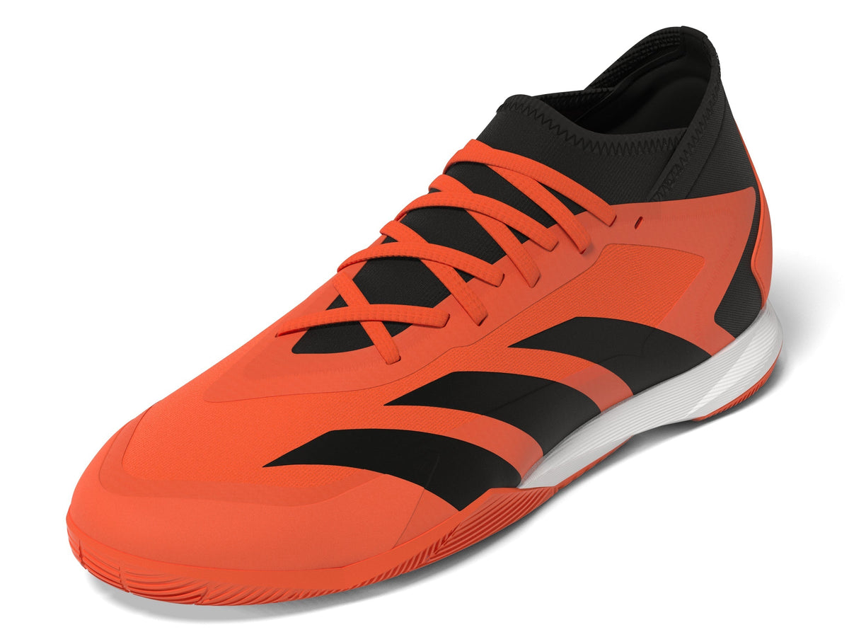 2026 New Arrival adidas Predator Accuracy.3 IN Indoor Soccer Shoes - Solar Orange/Black wholesalehk.shop