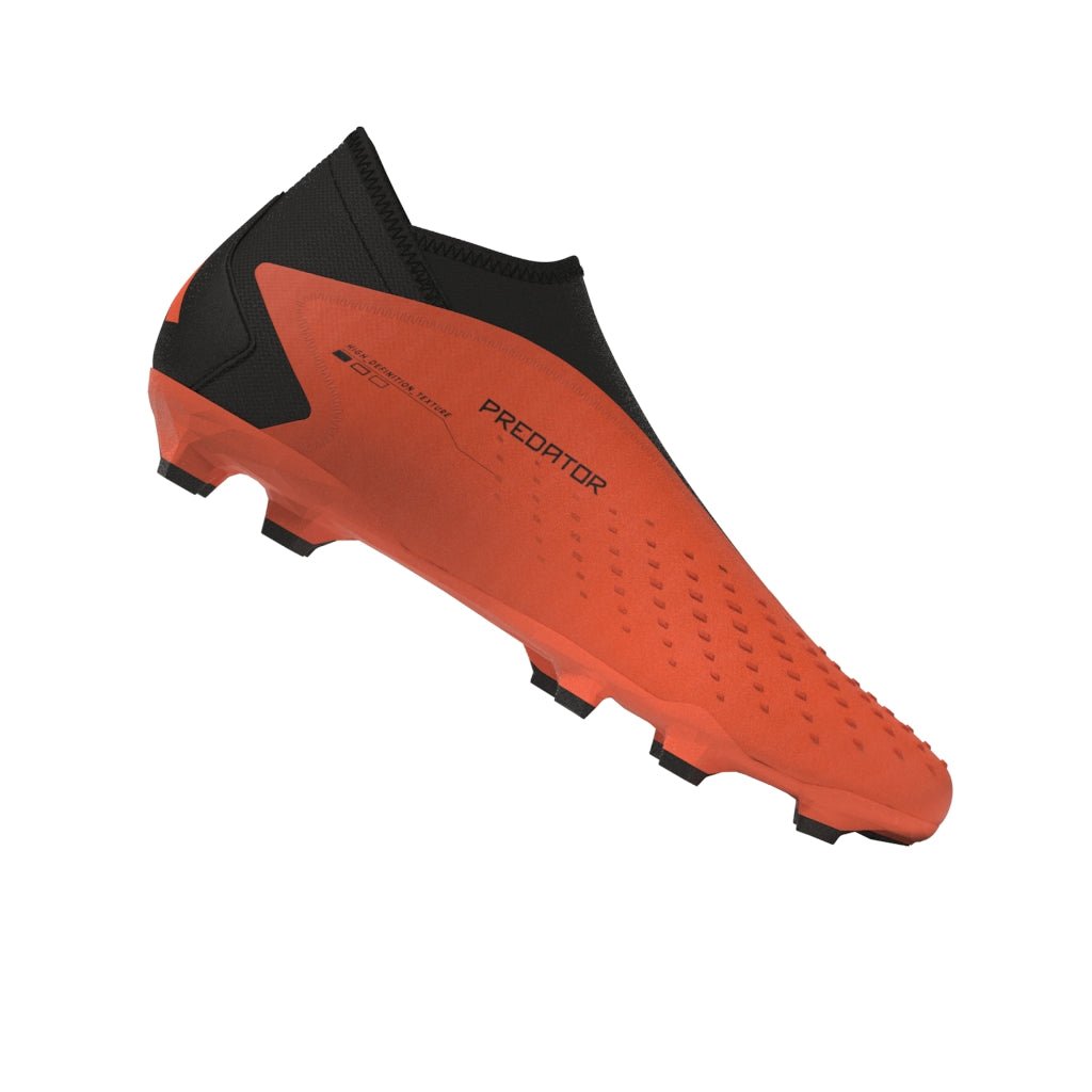 2026 New Arrival adidas Predator Accuracy.3 Laceless FG Firm Ground Soccer Cleats - Solar Orange/Black/Black wholesalehk.shop