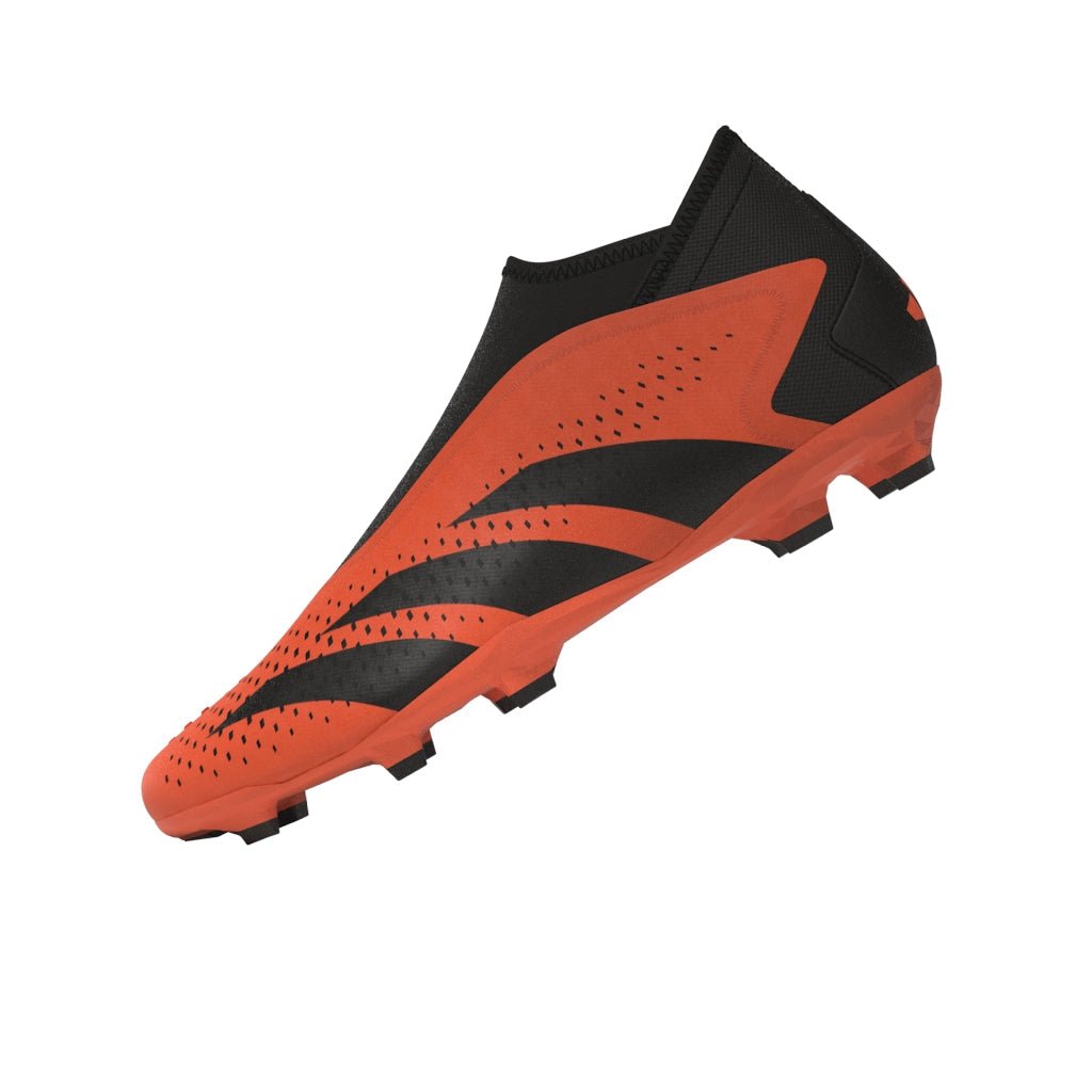 2026 New Arrival adidas Predator Accuracy.3 Laceless FG Firm Ground Soccer Cleats - Solar Orange/Black/Black wholesalehk.shop
