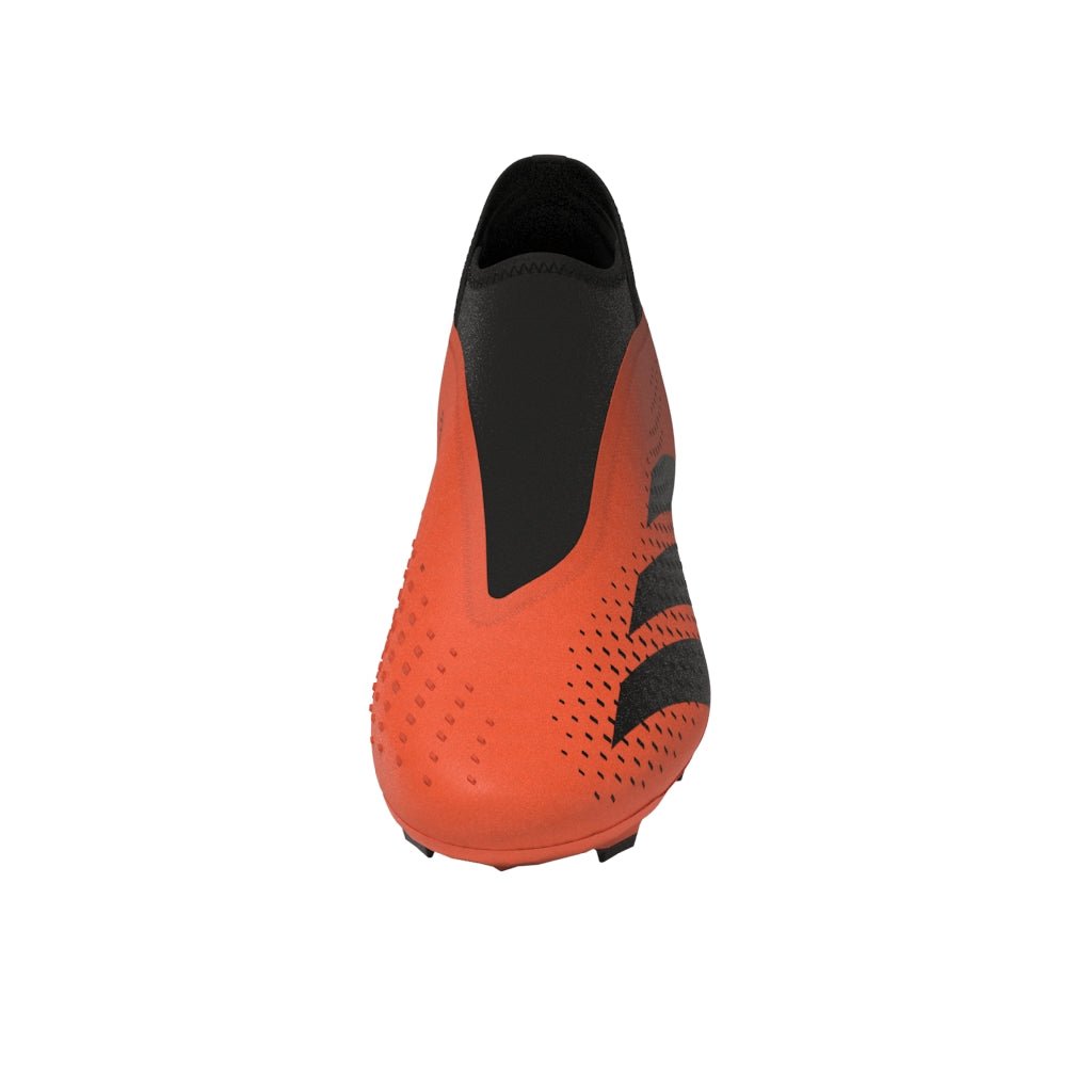 2026 New Arrival adidas Predator Accuracy.3 Laceless FG Firm Ground Soccer Cleats - Solar Orange/Black/Black wholesalehk.shop
