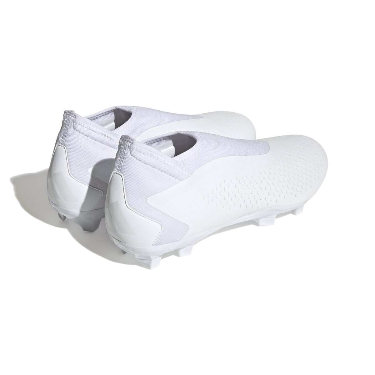 2026 New Arrival adidas Predator Accuracy.3 Laceless FG Firm Ground Soccer Cleats - White/White wholesalehk.shop