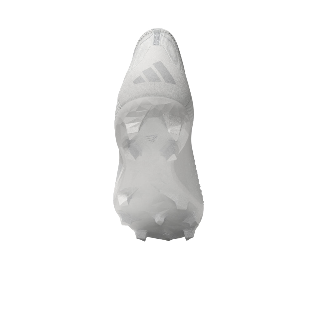 2026 New Arrival adidas Predator Accuracy.3 Laceless FG Firm Ground Soccer Cleats - White/White wholesalehk.shop