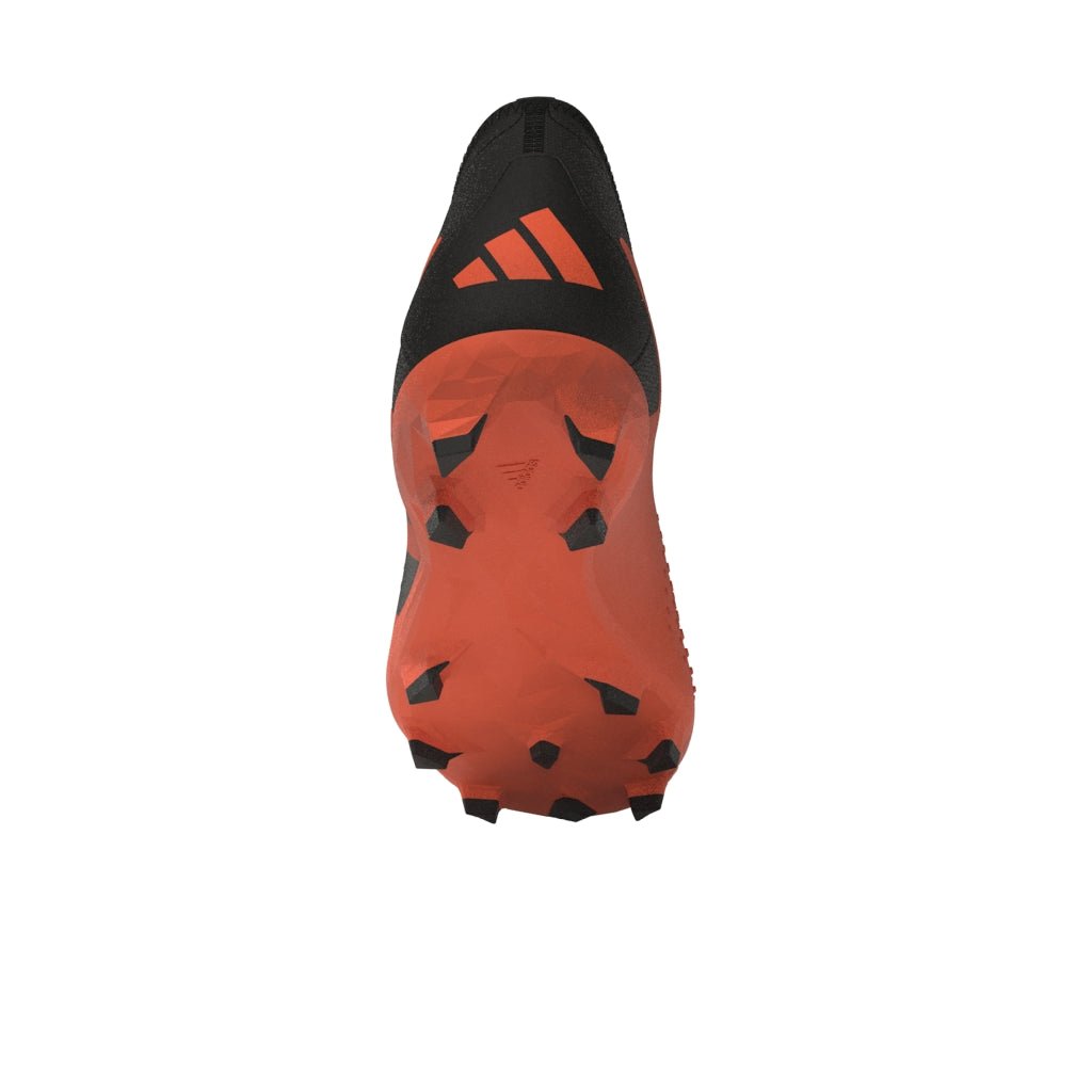 2026 New Arrival adidas Predator Accuracy.3 Laceless FG Firm Ground Soccer Cleats - Solar Orange/Black/Black wholesalehk.shop
