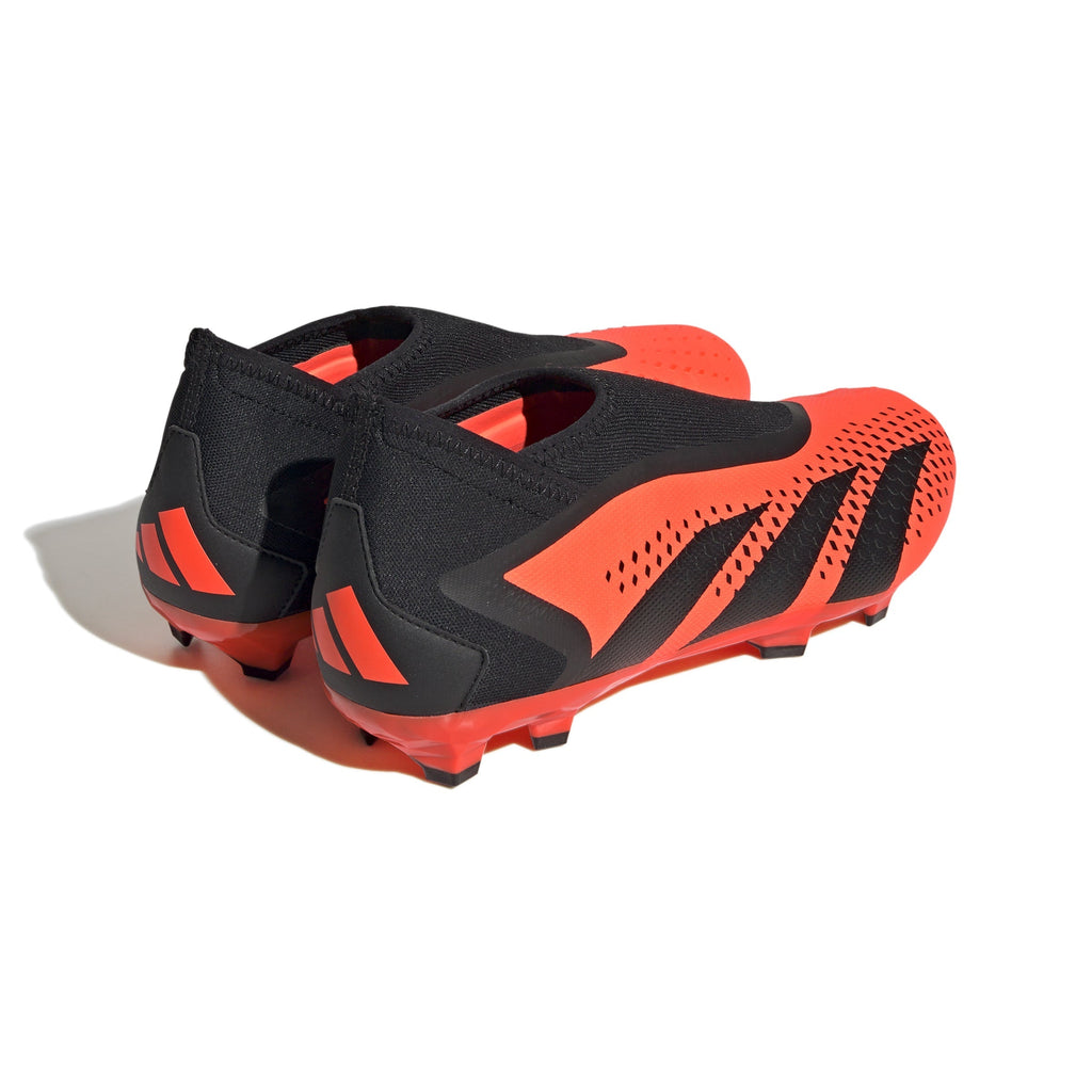2026 New Arrival adidas Predator Accuracy.3 Laceless FG Firm Ground Soccer Cleats - Solar Orange/Black/Black wholesalehk.shop