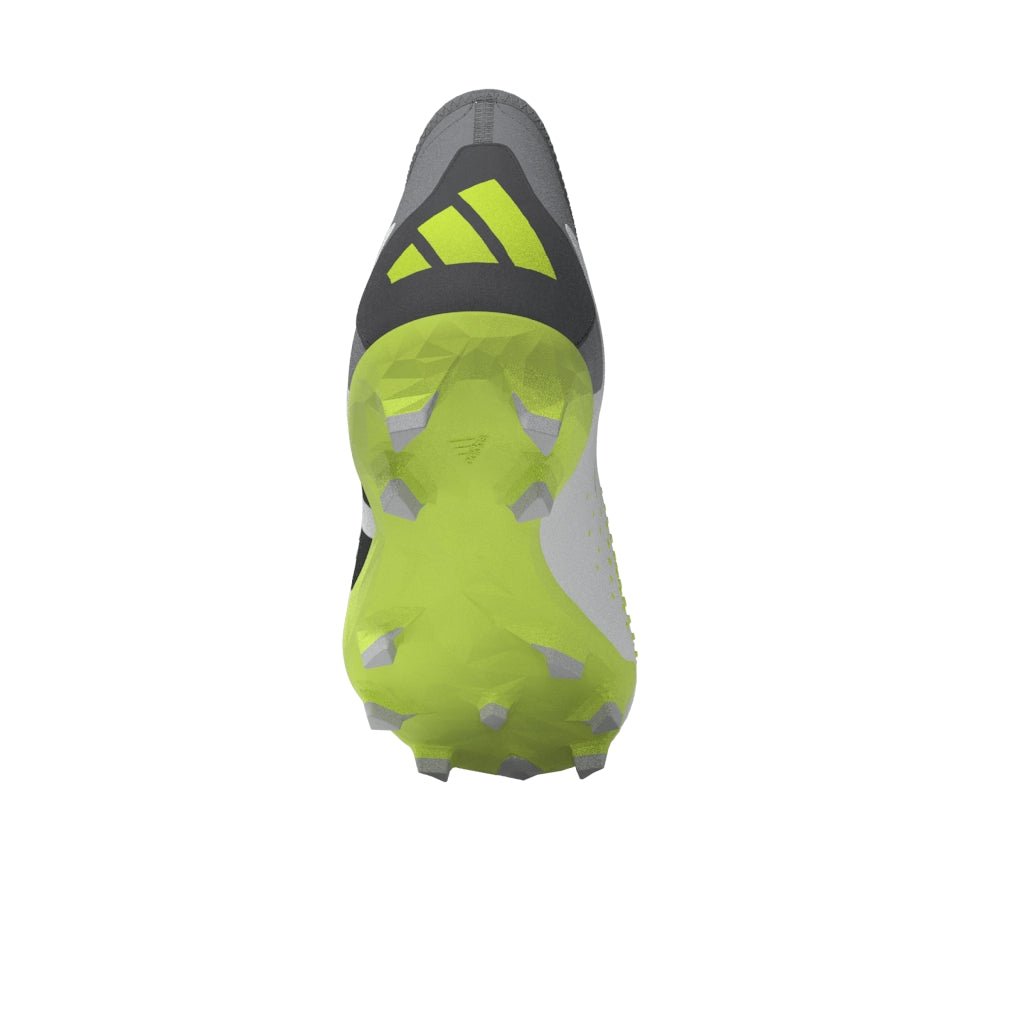 2026 New Arrival adidas Predator Accuracy.3 Laceless FG Firm Ground Soccer Cleats - Cloud White/Black/Lucid Lemon wholesalehk.shop