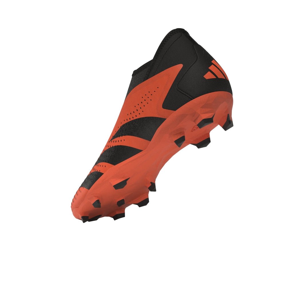 2026 New Arrival adidas Predator Accuracy.3 Laceless FG Firm Ground Soccer Cleats - Solar Orange/Black/Black wholesalehk.shop