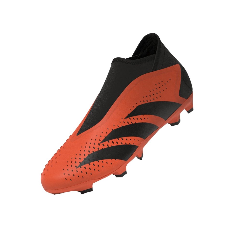2026 New Arrival adidas Predator Accuracy.3 Laceless FG Firm Ground Soccer Cleats - Solar Orange/Black/Black wholesalehk.shop