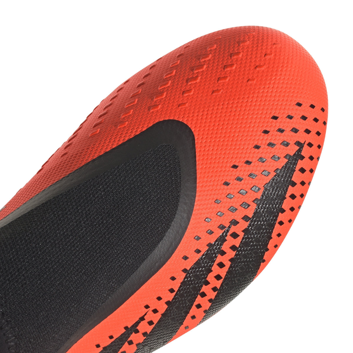 2026 New Arrival adidas Predator Accuracy.3 Laceless FG Firm Ground Soccer Cleats - Solar Orange/Black/Black wholesalehk.shop