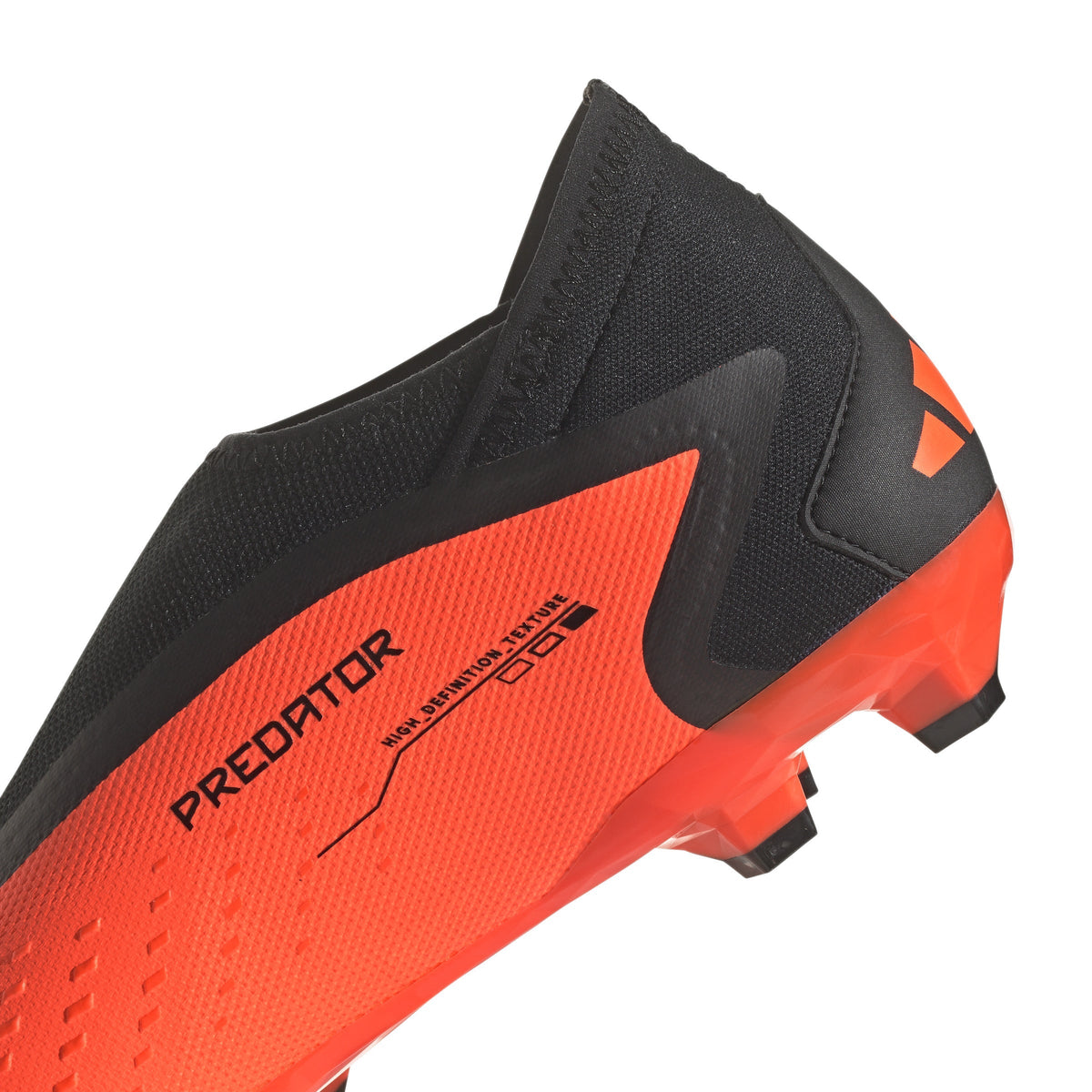 2026 New Arrival adidas Predator Accuracy.3 Laceless FG Firm Ground Soccer Cleats - Solar Orange/Black/Black wholesalehk.shop