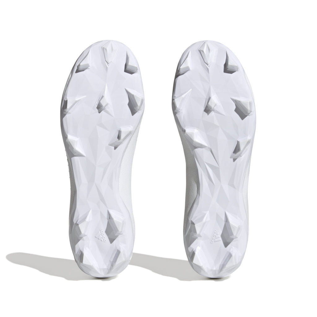 2026 New Arrival adidas Predator Accuracy.3 Laceless FG Firm Ground Soccer Cleats - White/White wholesalehk.shop