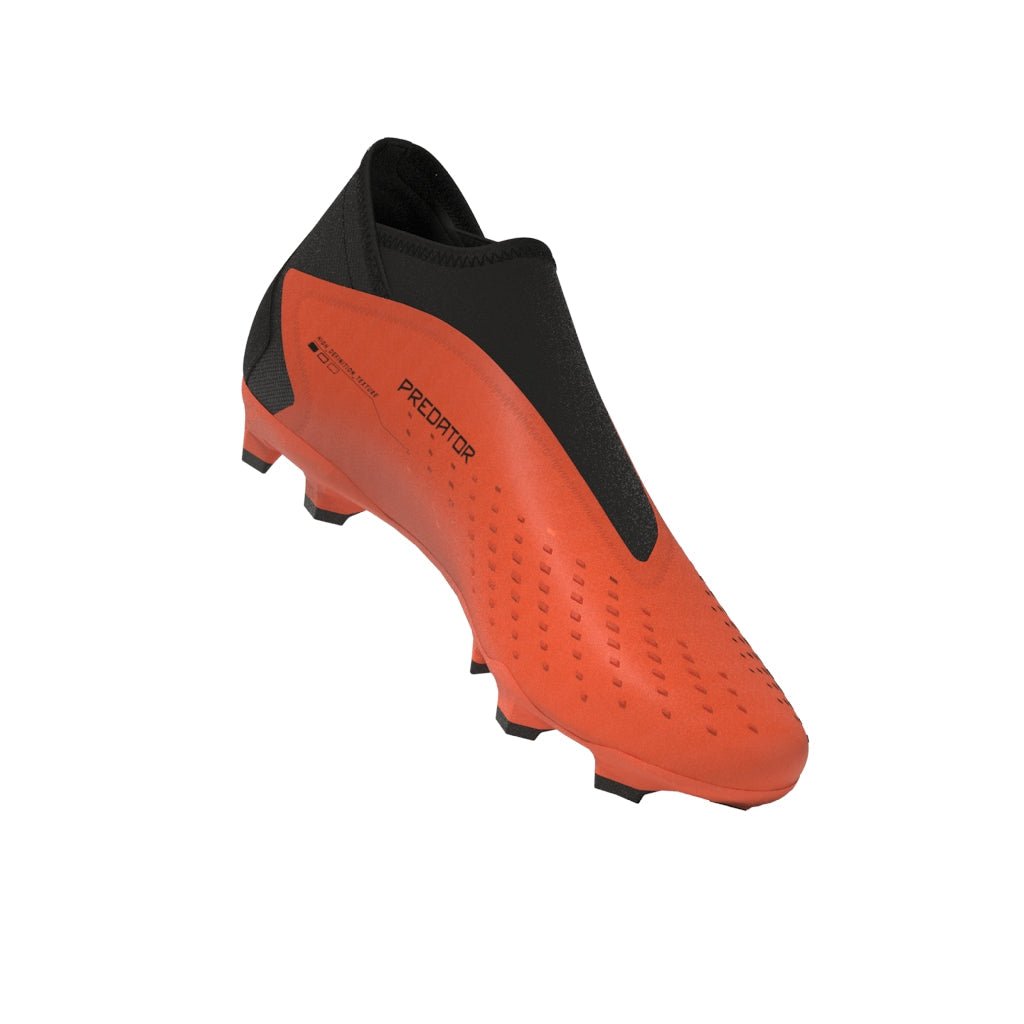2026 New Arrival adidas Predator Accuracy.3 Laceless FG Firm Ground Soccer Cleats - Solar Orange/Black/Black wholesalehk.shop