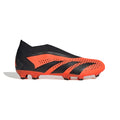 2026 New Arrival adidas Predator Accuracy.3 Laceless FG Firm Ground Soccer Cleats - Solar Orange/Black/Black wholesalehk.shop