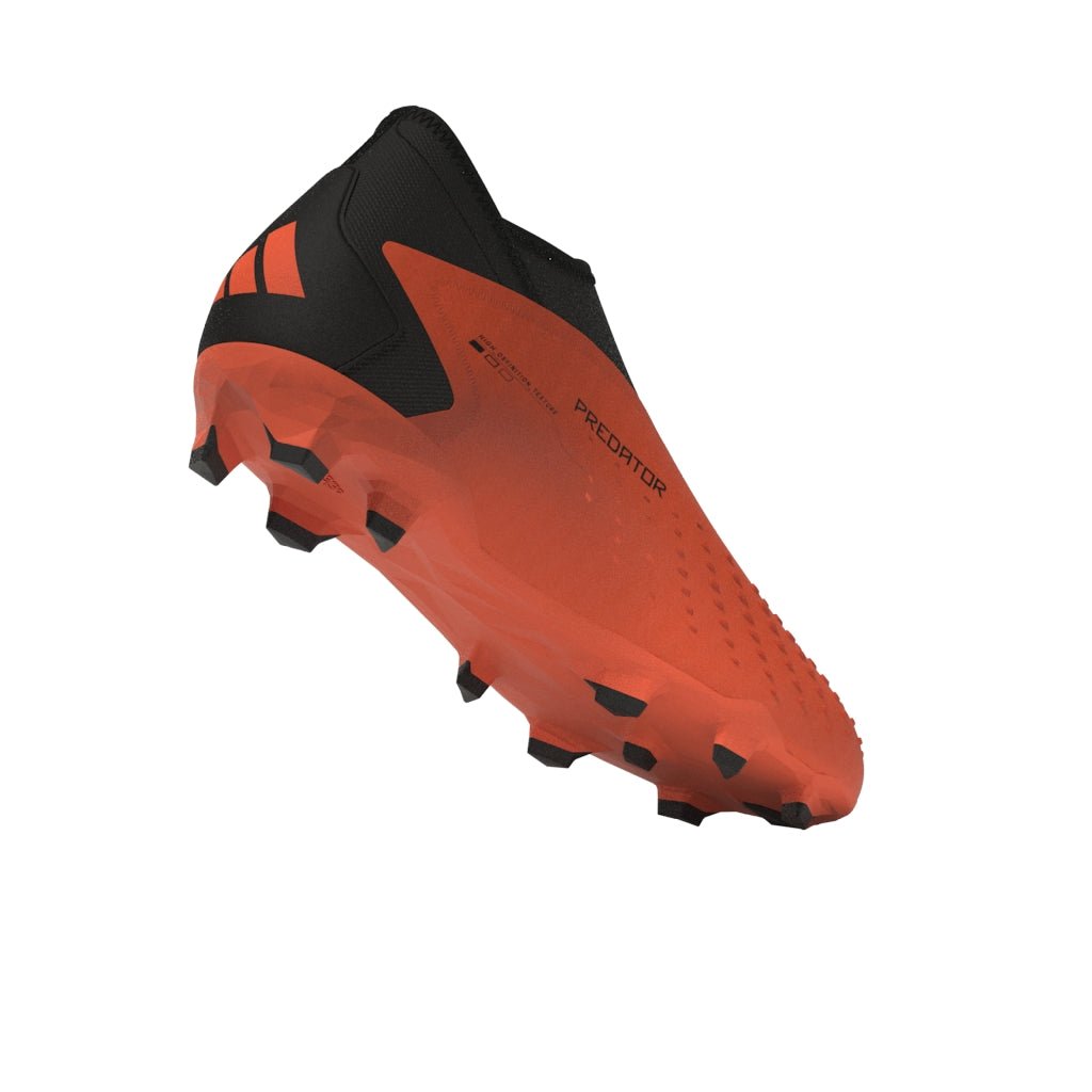 2026 New Arrival adidas Predator Accuracy.3 Laceless FG Firm Ground Soccer Cleats - Solar Orange/Black/Black wholesalehk.shop