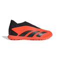 2026 New Arrival adidas Predator Accuracy.3 Laceless TF Turf Youth Soccer Cleats - Solar Orange/Black wholesalehk.shop