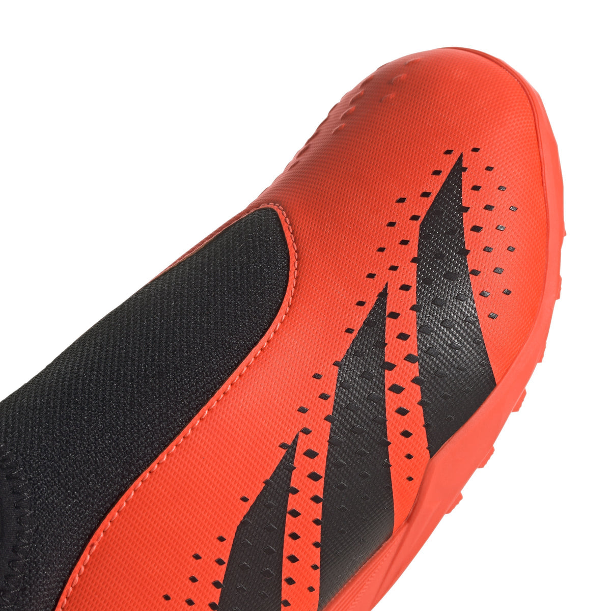 2026 New Arrival adidas Predator Accuracy.3 Laceless TF Turf Youth Soccer Cleats - Solar Orange/Black wholesalehk.shop