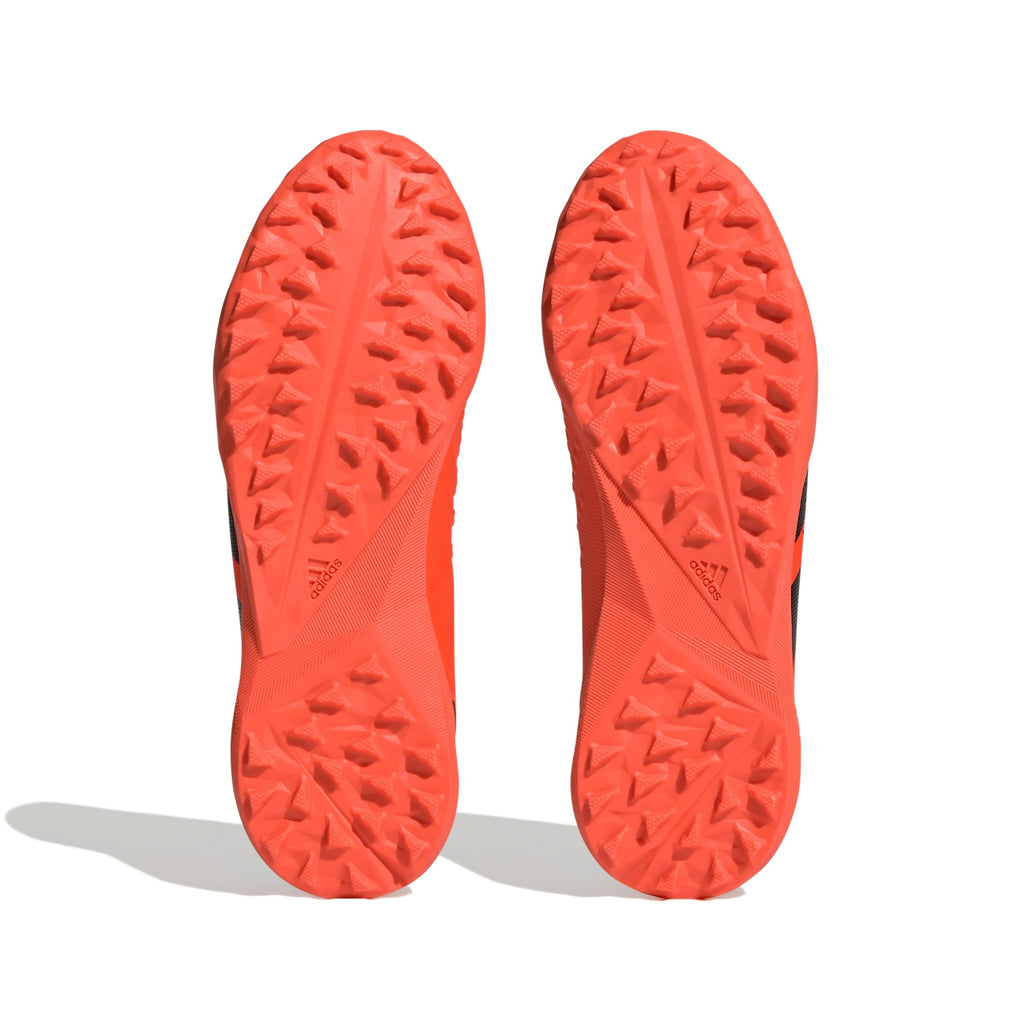2026 New Arrival adidas Predator Accuracy.3 Laceless TF Turf Youth Soccer Cleats - Solar Orange/Black wholesalehk.shop